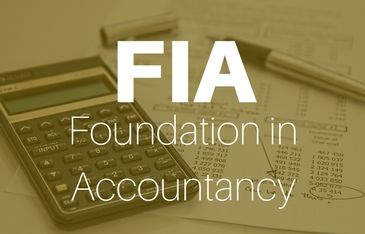 Foundation in Accountancy from ACCA