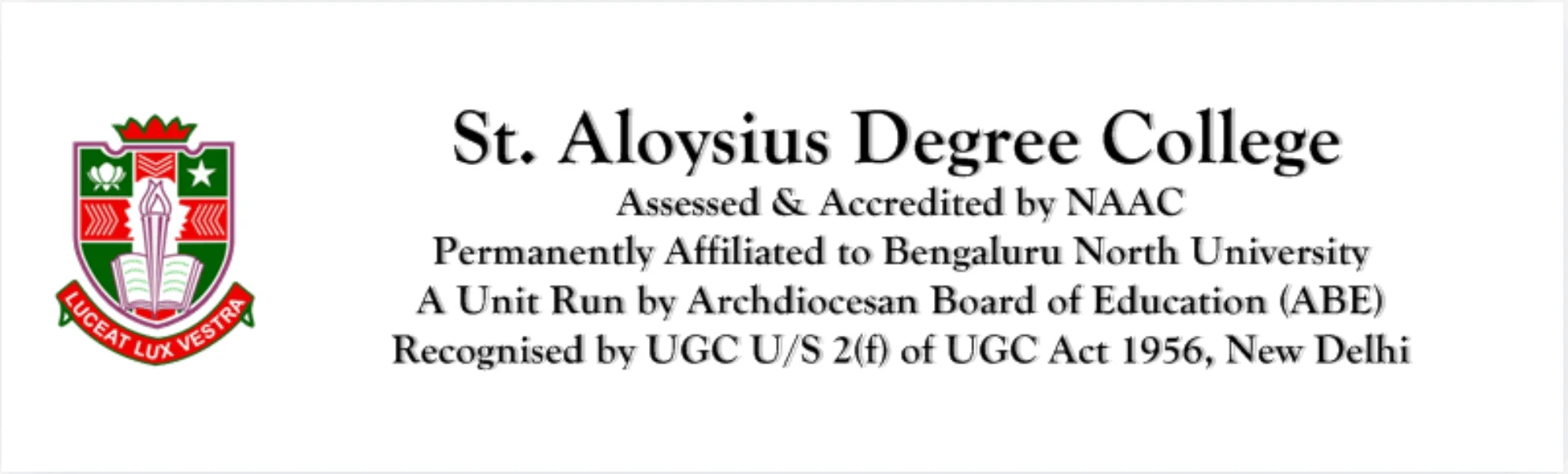 St Aloysius Degree College - GFTI Partner College