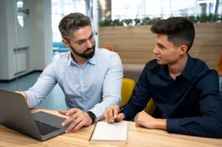 ACCA students receiving expert support and guidance until they pass